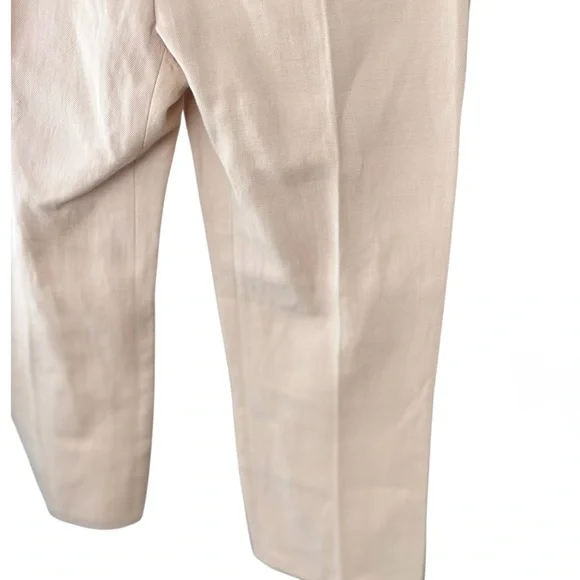 ✨ NEW WITH TAGS ✨SÉZANE ~ Martin Crop Trousers in Cream Size 34 (US 2) ✨ - Picture 9 of 10
